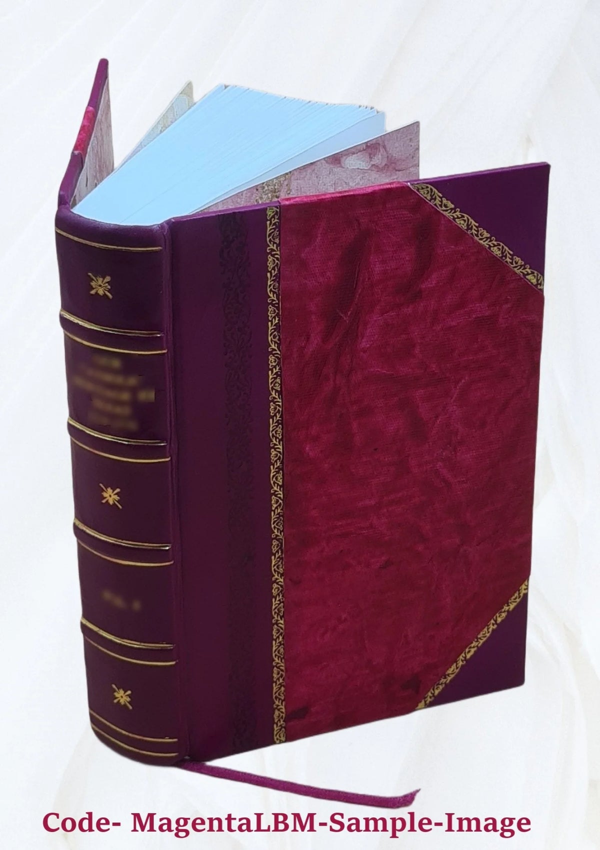 Leather Bound Book X760173