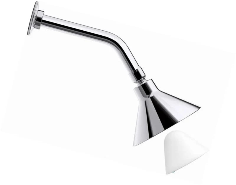 Oil Rubbed Bronze Single Function Showerhead with Wireless Speaker C94267