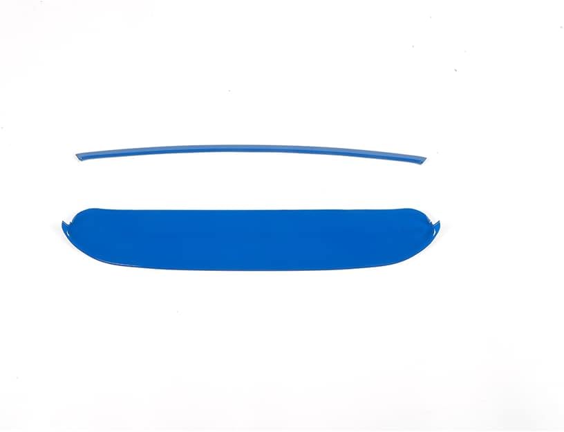 ABS Car Hood Grille Vent Cover Decoration Trim External Accessories 2Pcs N1492
