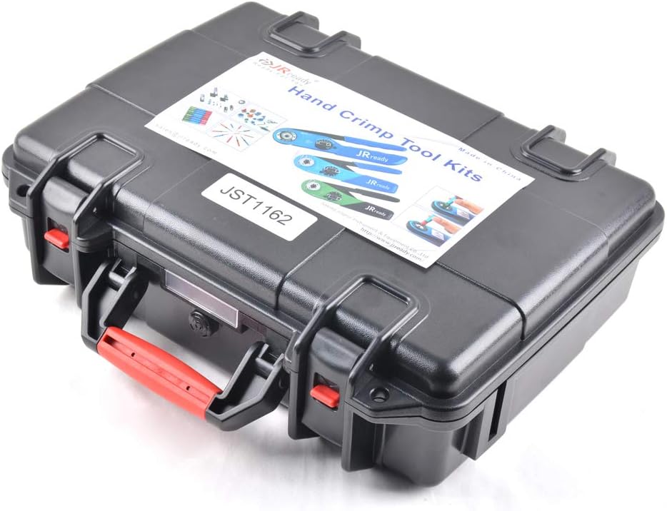 Adjustable Crimping Tool for Wire Range 12 to 26 AWG M94025