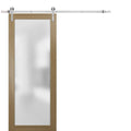 Panel Pocket Door 36 x 84 with Frames Solid Wood Interior J281989