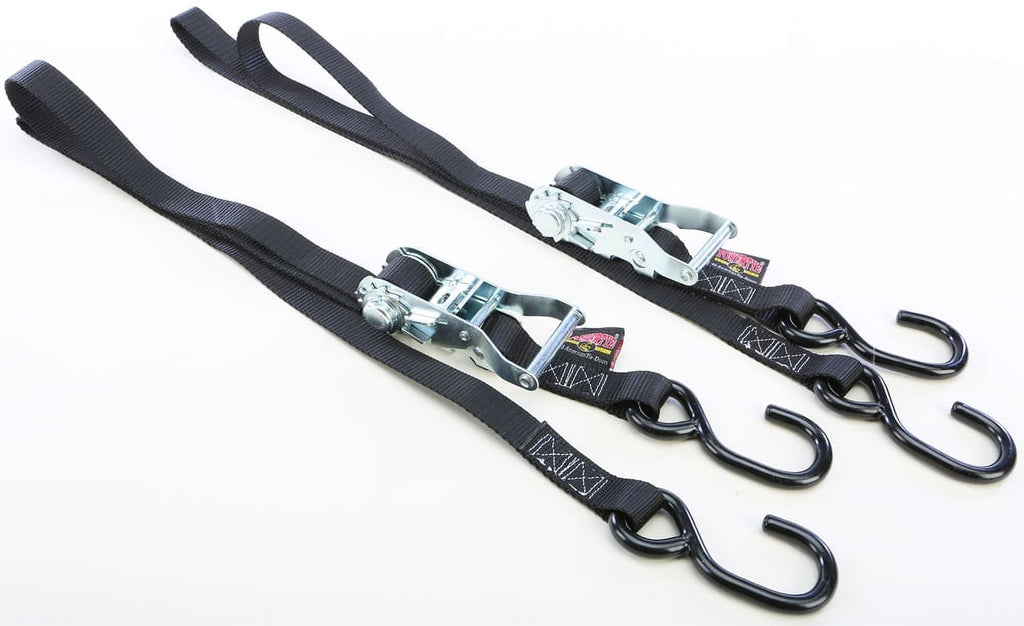 Ratchet Tie-Downs 1-inch X 6' 2-Pack S83946