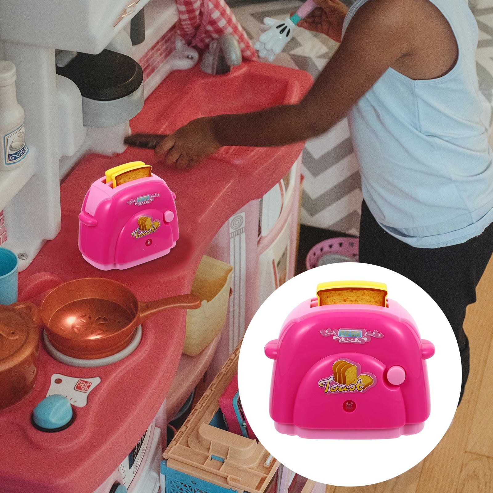 Play House Toaster Toy O859281