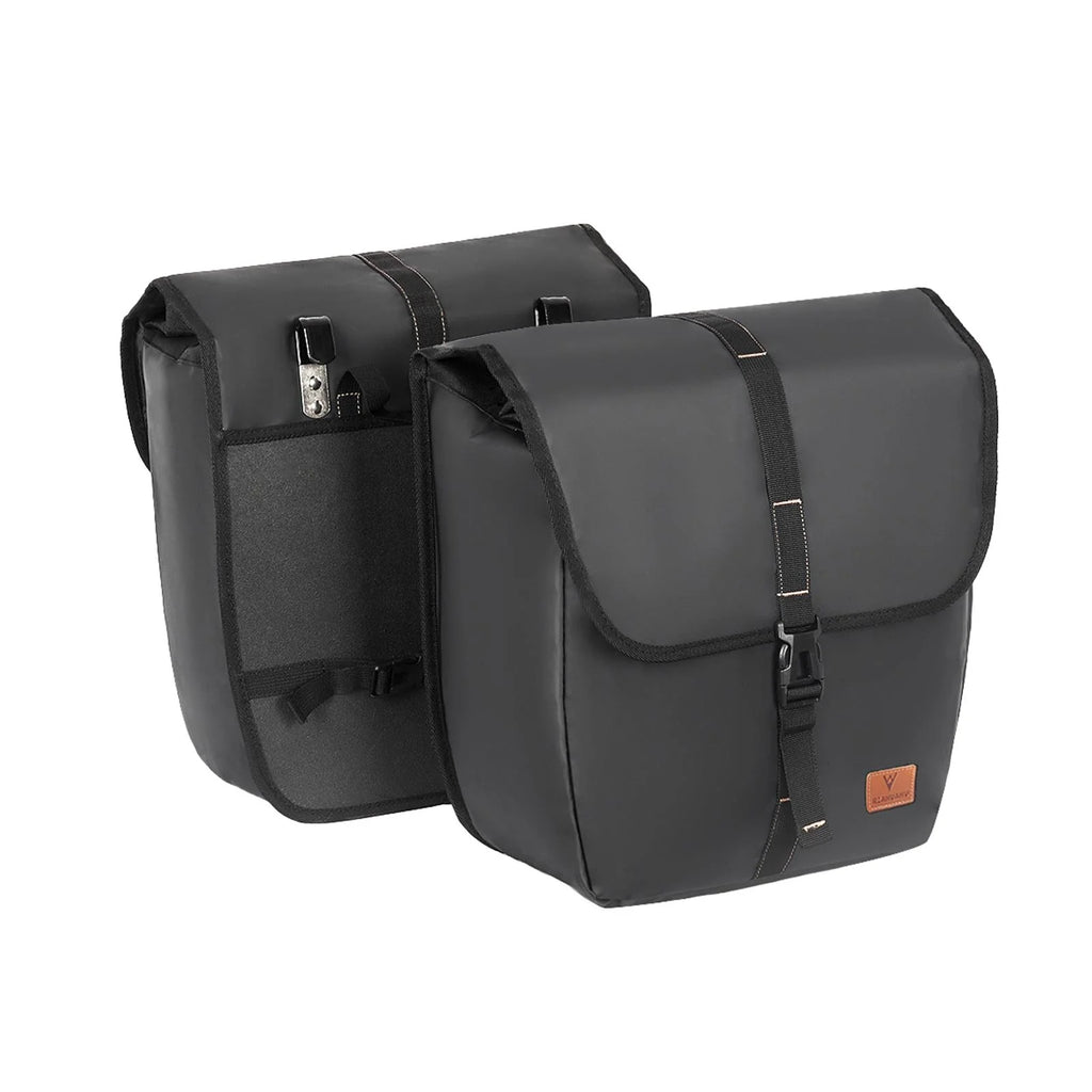 Waterproof Bike Panniers Bag Large Capacity Bicycle Rear Seat Bag E93407