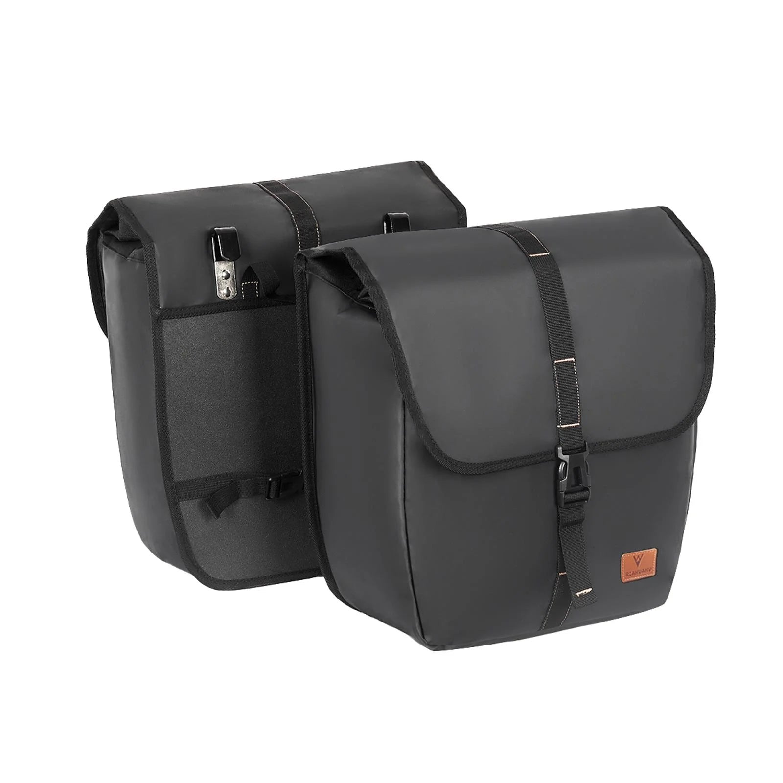 Waterproof Bike Panniers Bag Large Capacity Bicycle Rear Seat Bag E93407