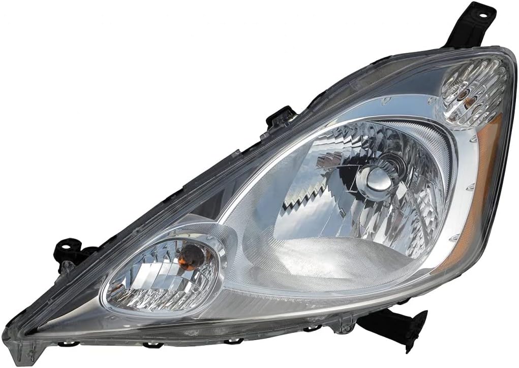 Honda Fit Headlight Assembly 2009 2011 Driver Side Sport Package A912195