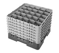 Navy Blue 25 Compartment Glass Rack U730710