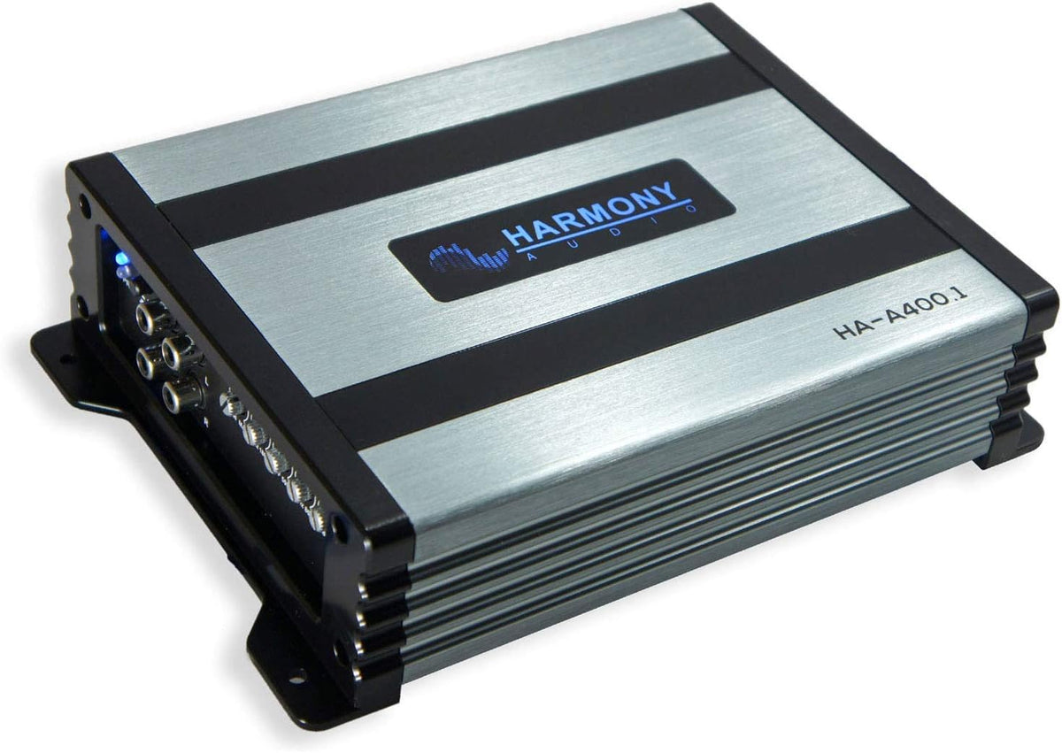 Car Stereo Bundle with Loaded Sub Box, Amp & Install Kit X57050