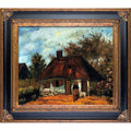 Framed Oil Painting on Canvas P5859