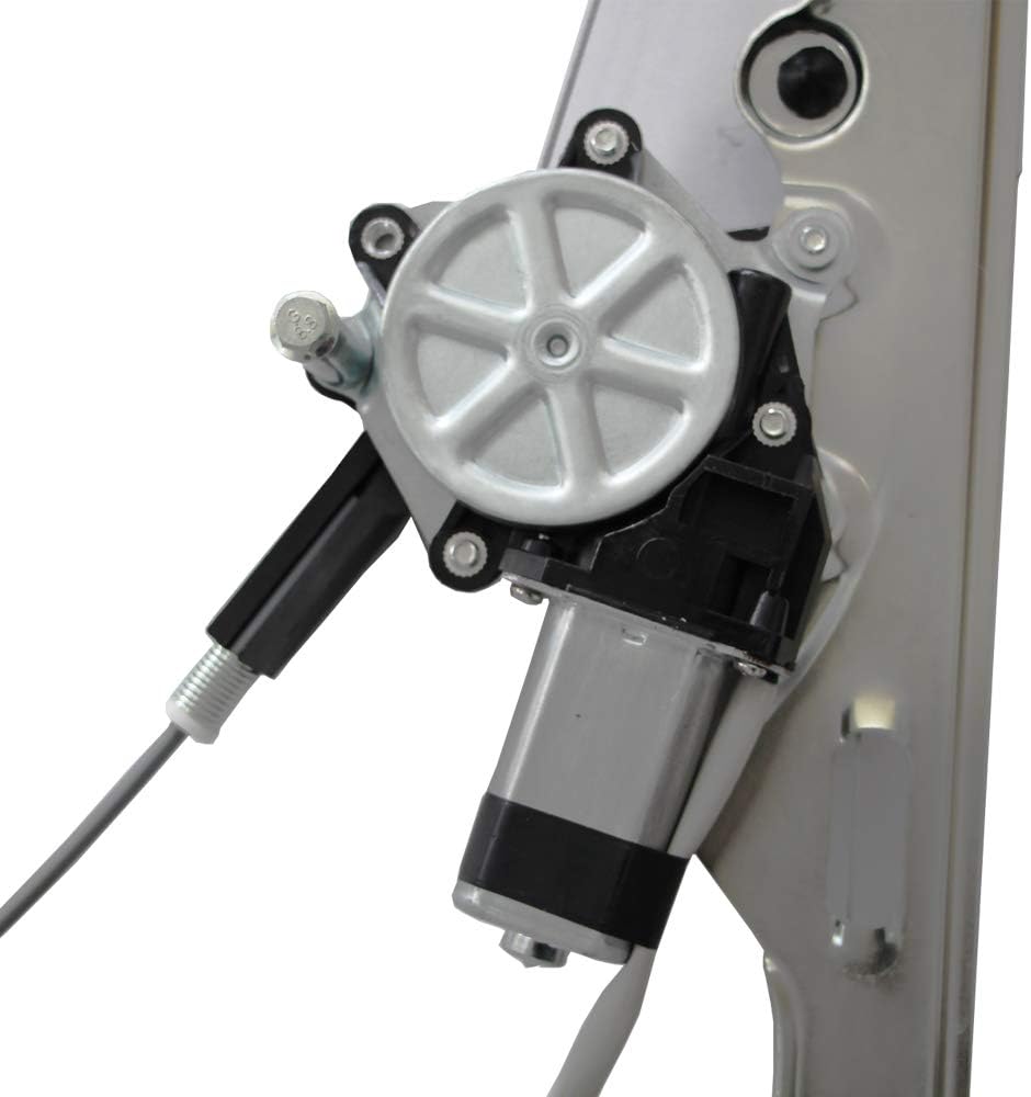Power Window Regulator with Motor Assembly Pack of 2 A86983