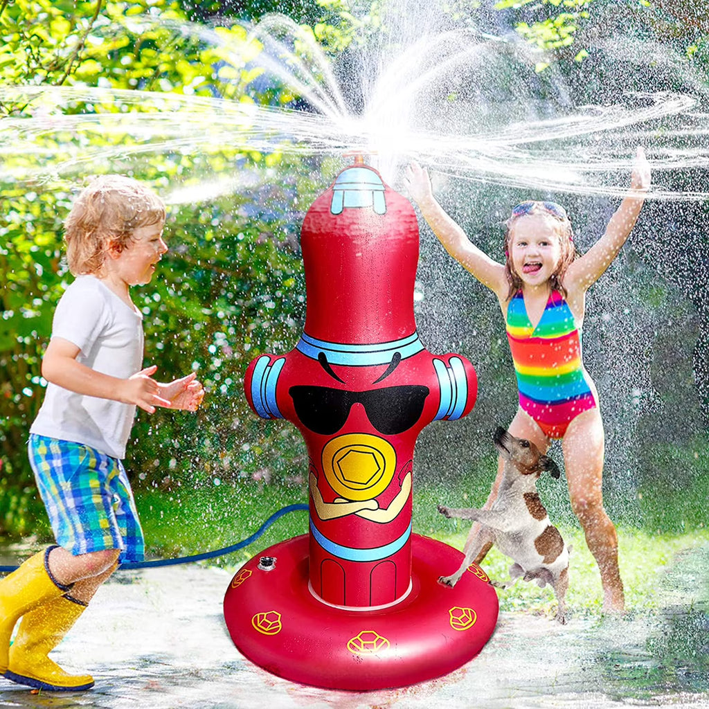 50" Inflatable Sprinkler with Eco-Friendly PVC Material J520