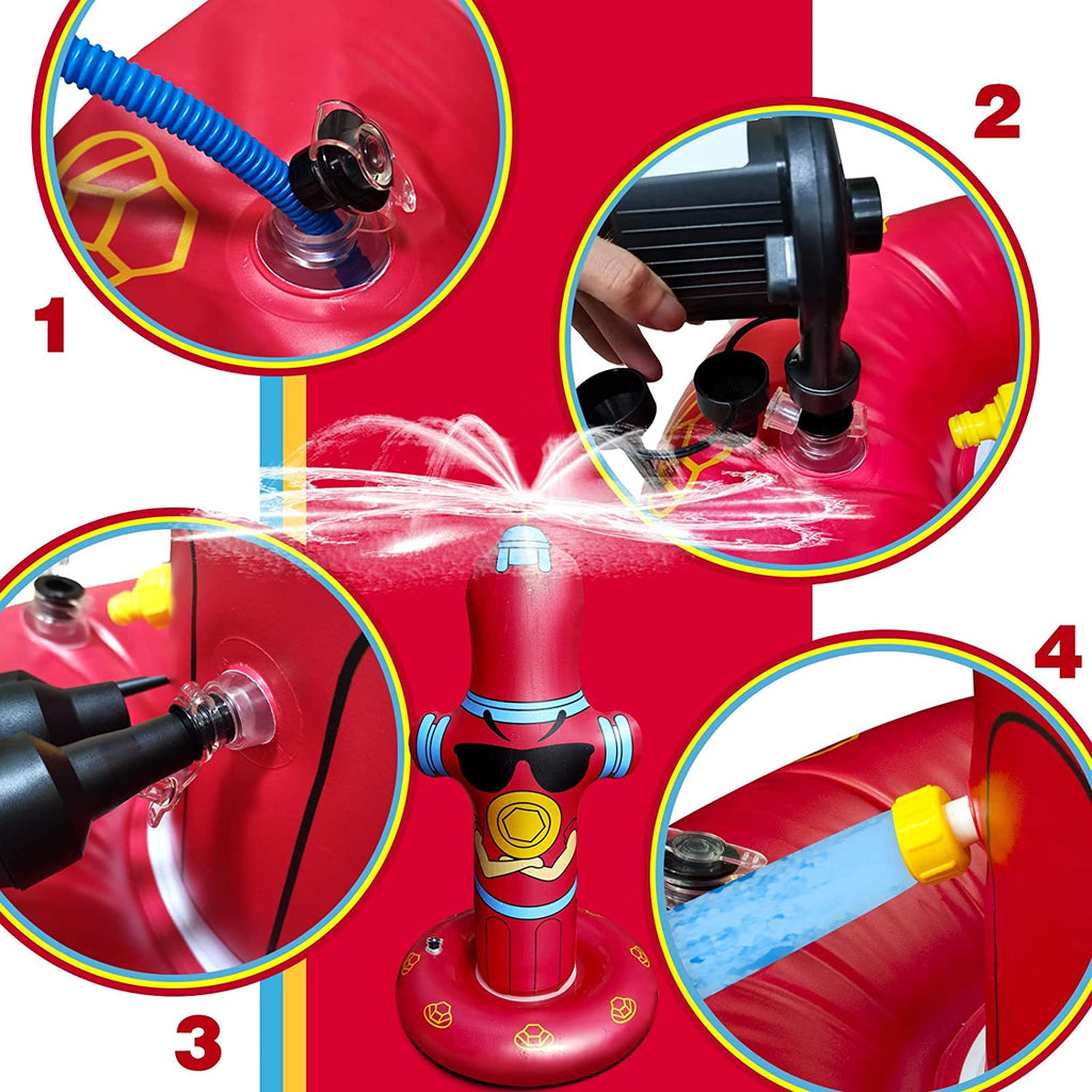 50" Inflatable Sprinkler with Eco-Friendly PVC Material J520