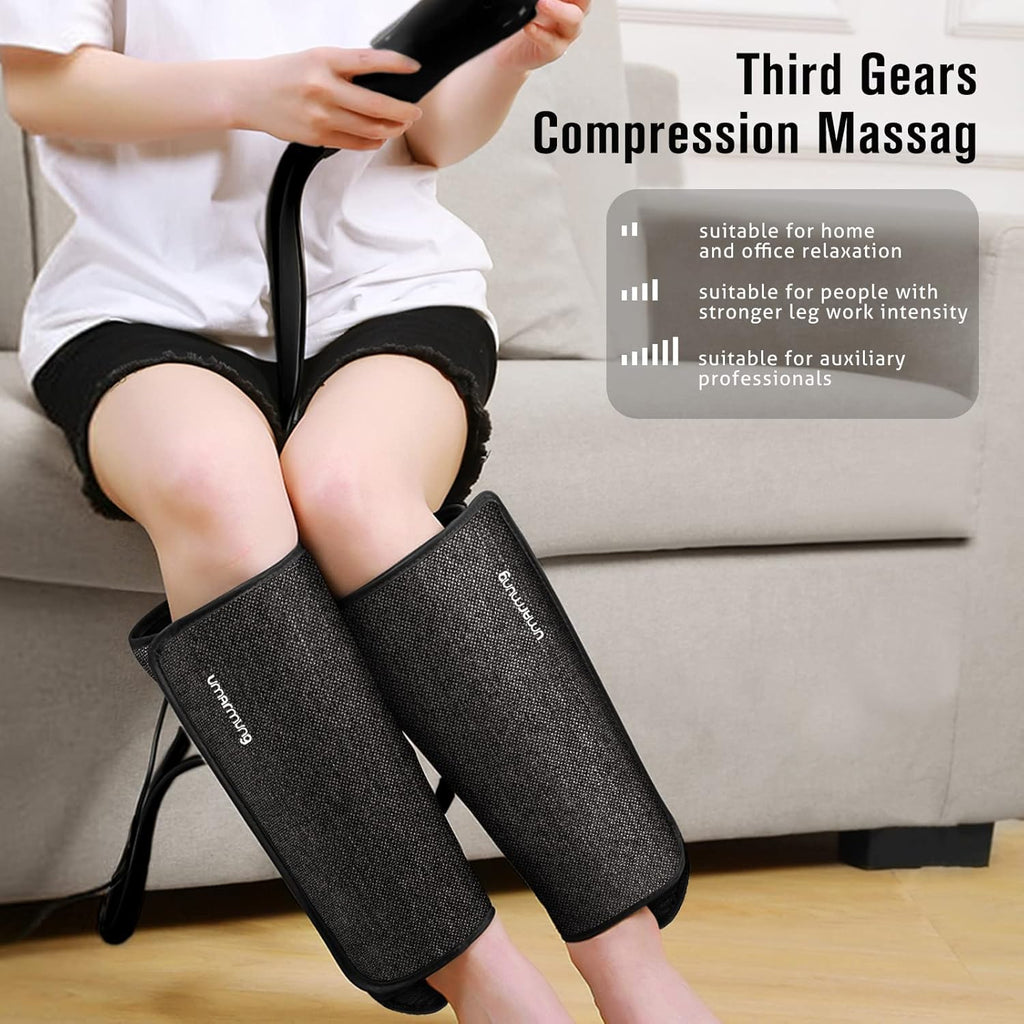 Air Compression Calf Massager with Heat C831