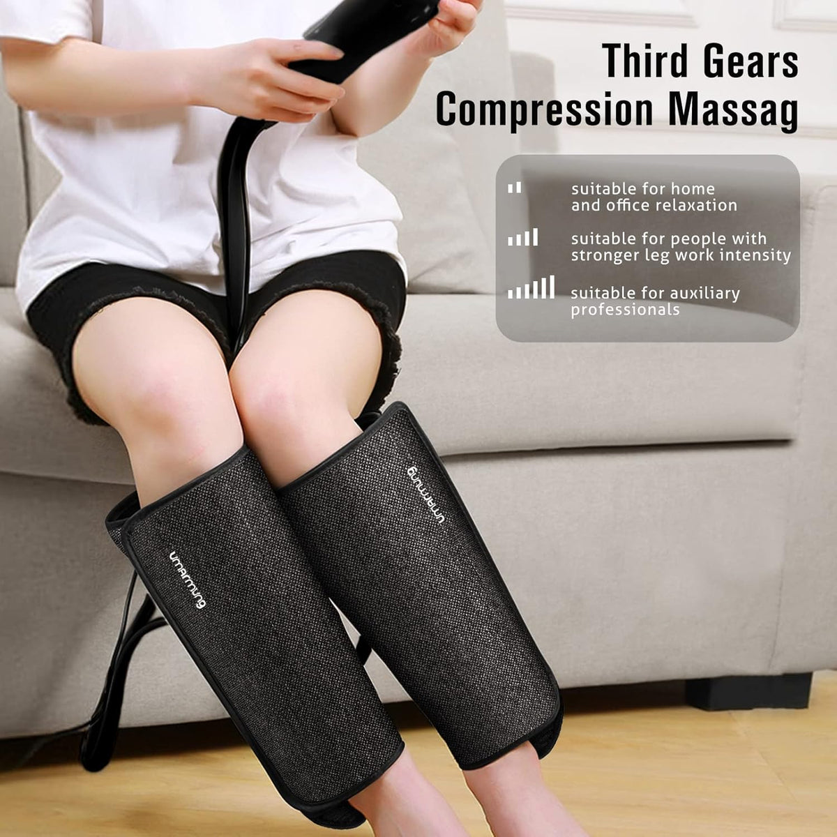 Air Compression Calf Massager with Heat C831