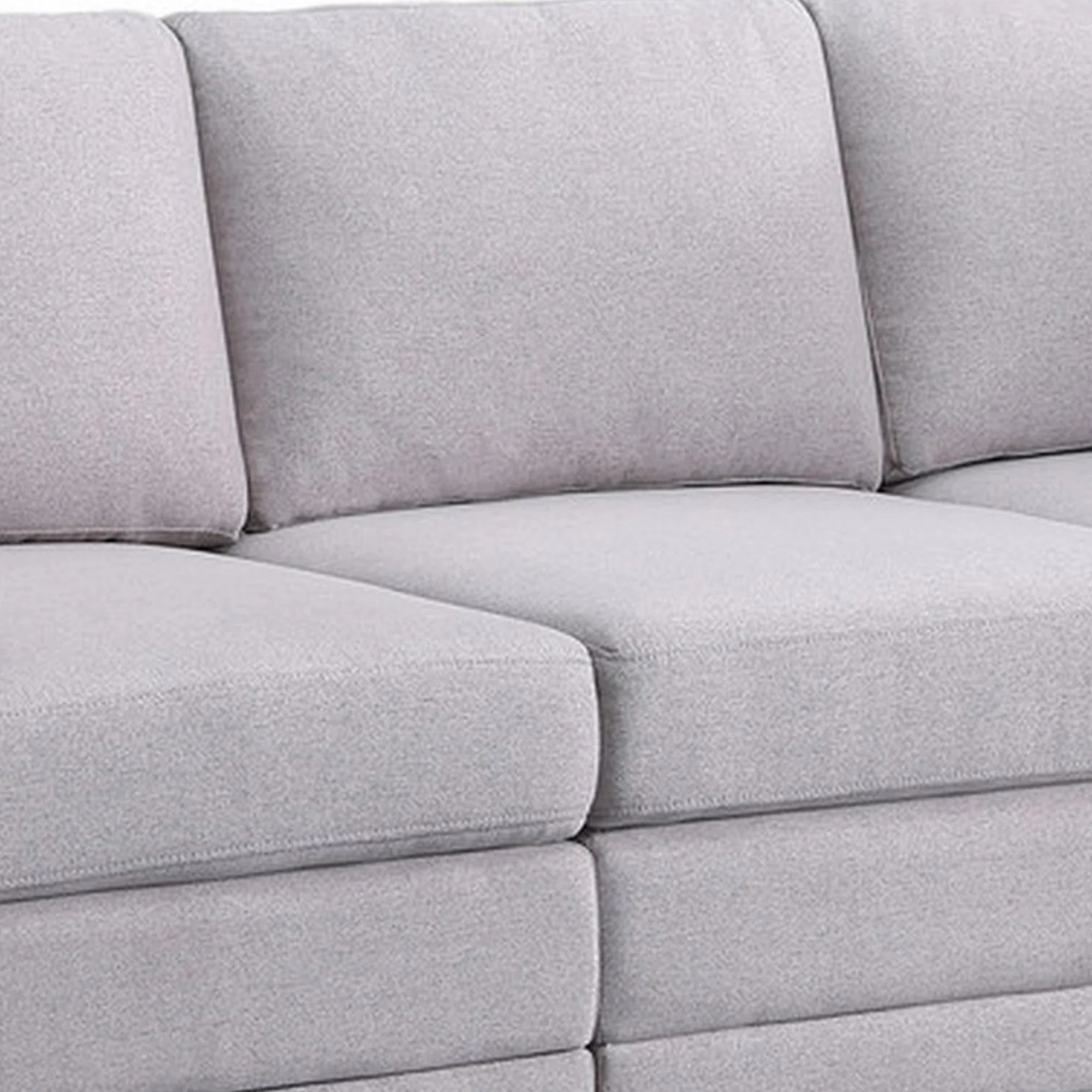 Gray 96 Inch 3 Seater Modular Sofa W90150