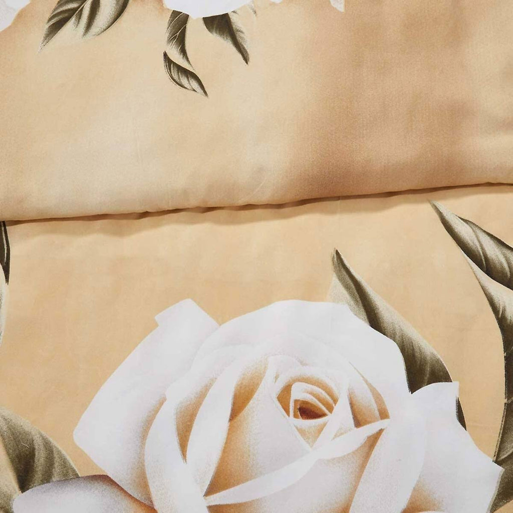 Queen Size Floral Bedding Duvet Cover Set H996