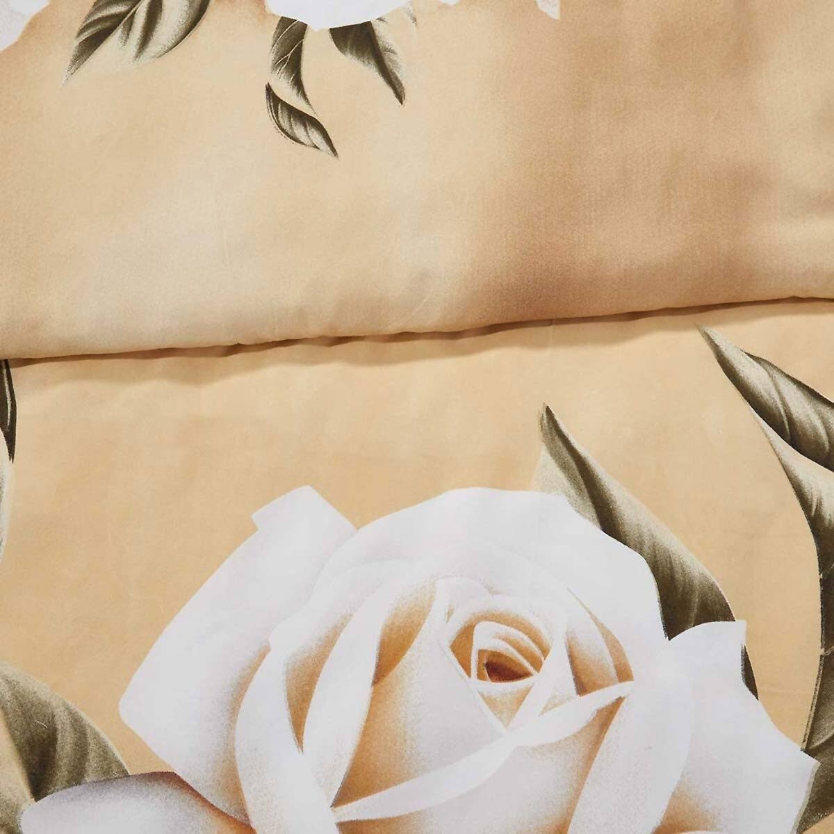 Queen Size Floral Bedding Duvet Cover Set H996