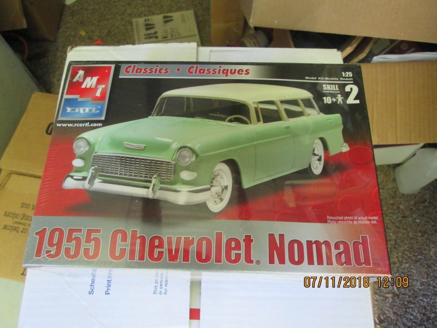 1955 Chevrolet Nomad - 1/25 Scale U7181