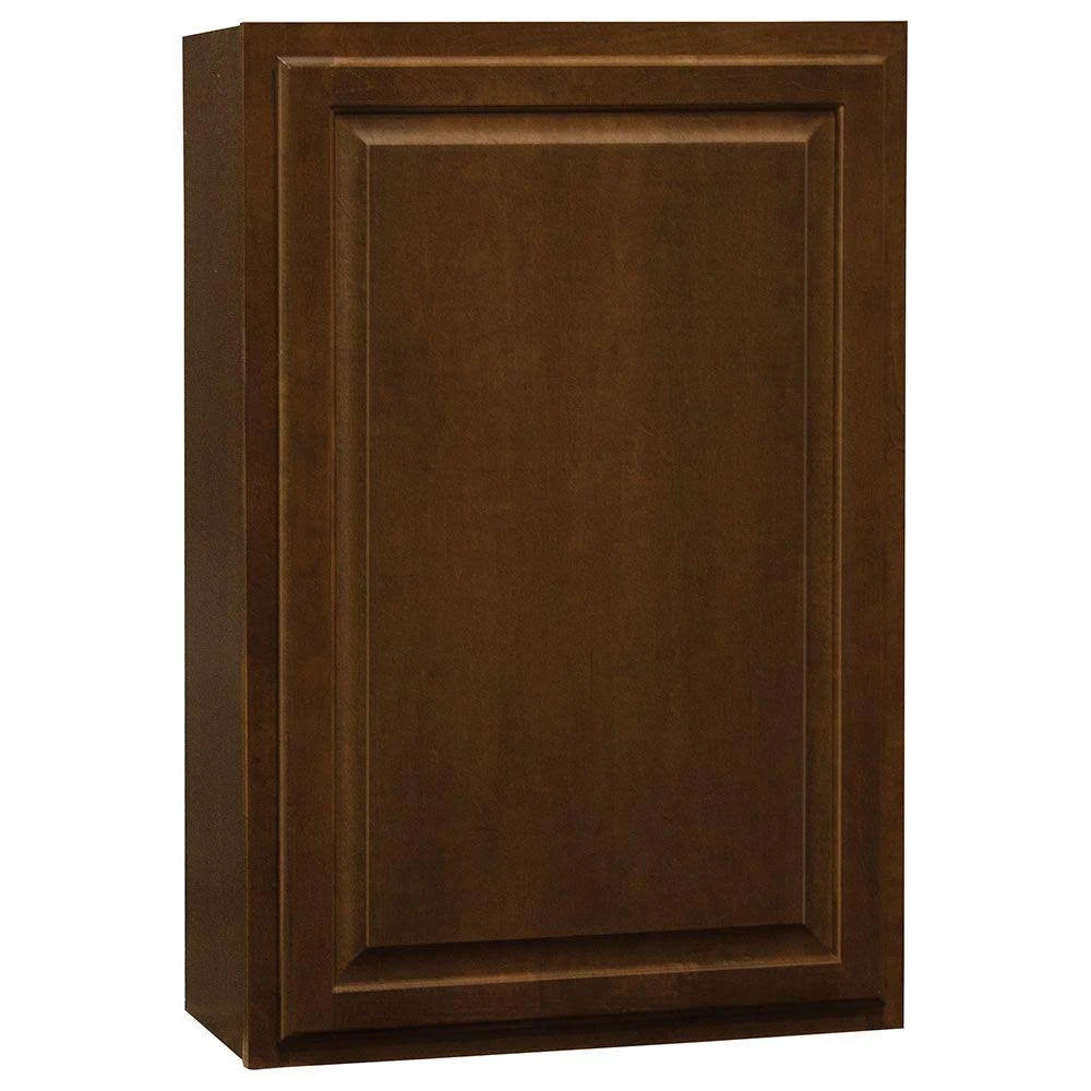 Cognac Red Wall Kitchen Cabinet B577