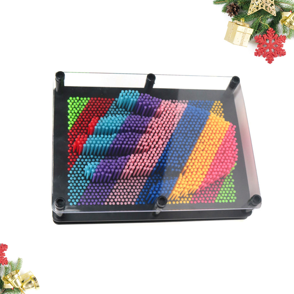 Plastic 3D Pin Art Handprint Toy D6921