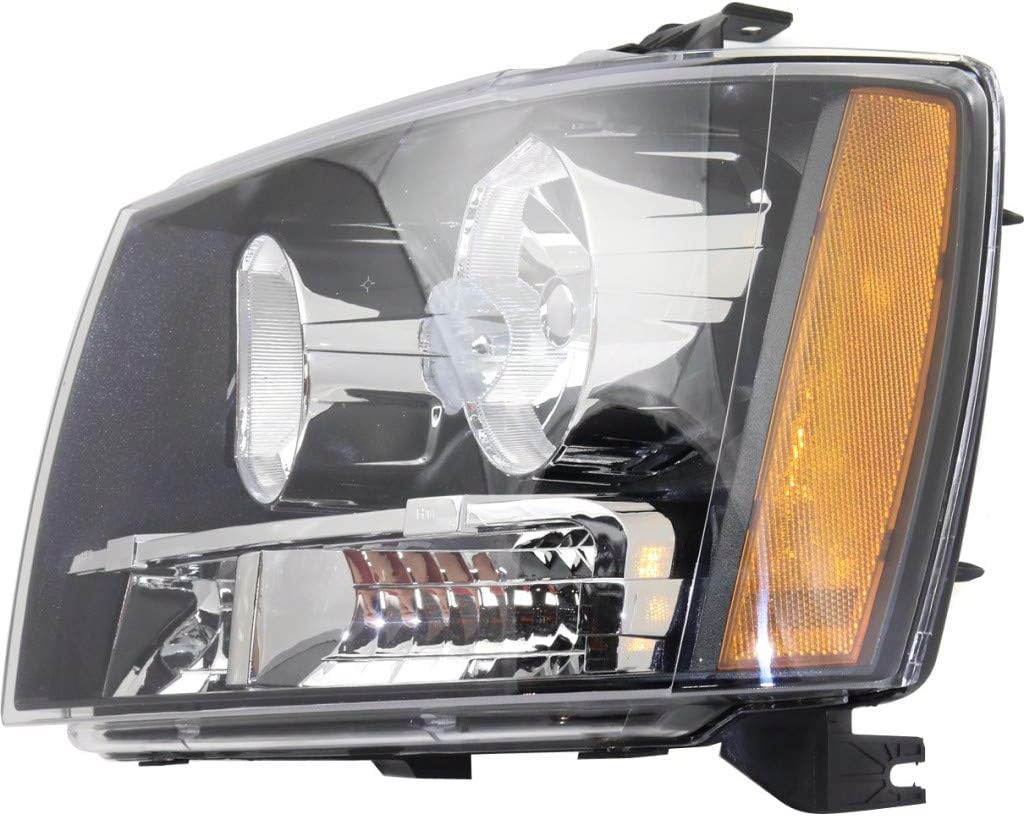 Headlight Assembly Pair with Bulbs Y2886