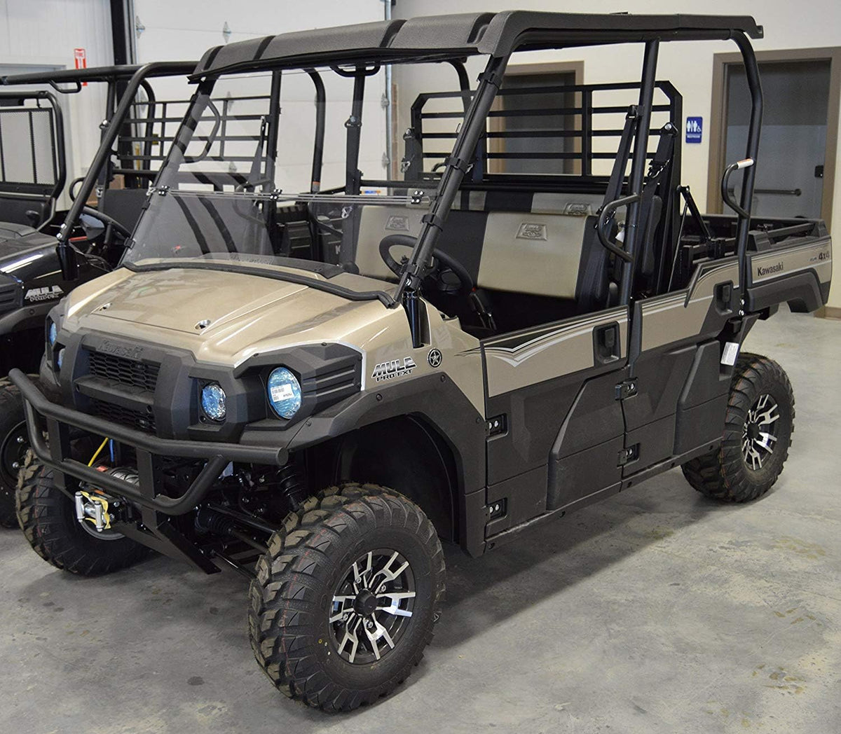 Full Folding Windshield M7987