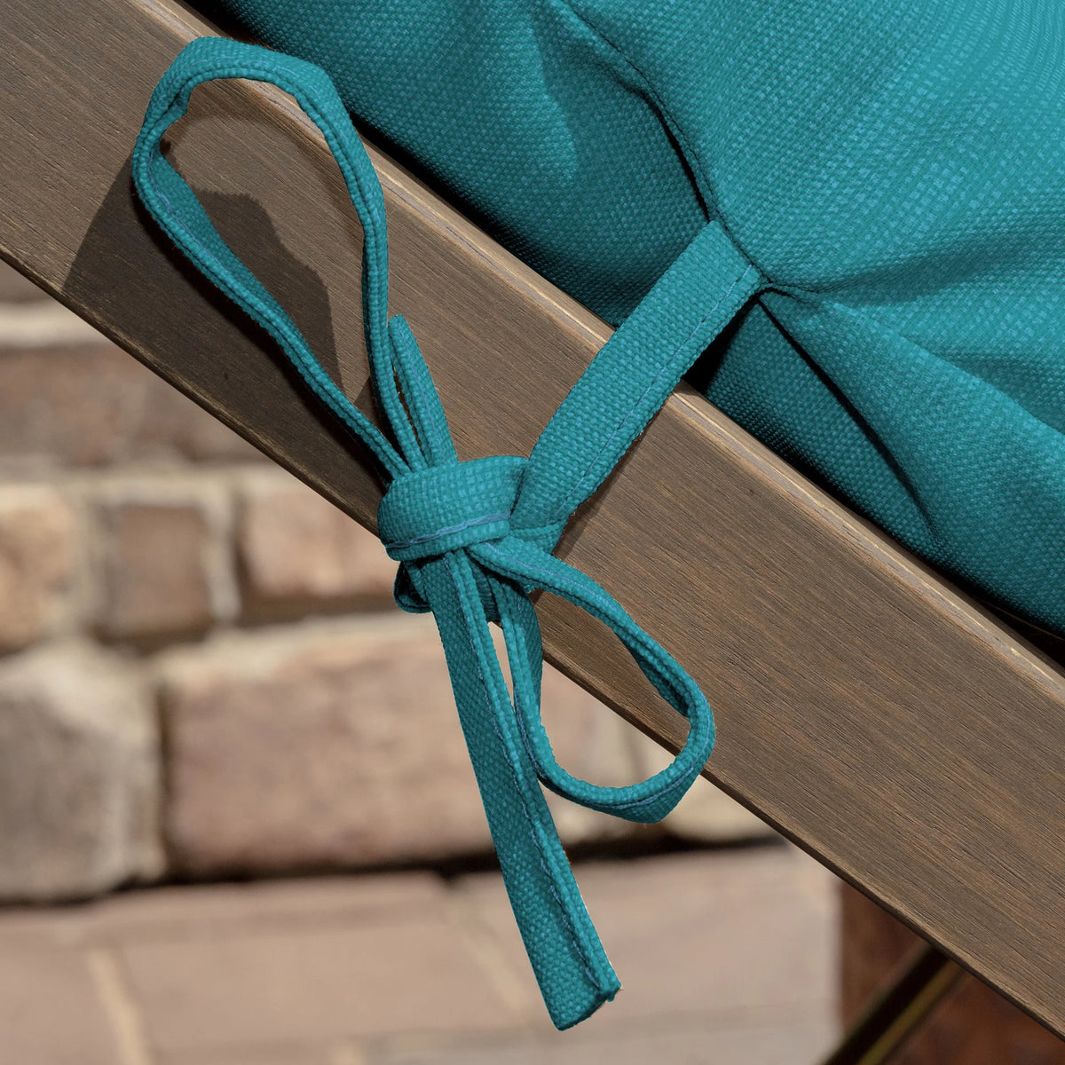 Plush Blowfill Chaise Cushion 76 x 22, Lake Blue I7717