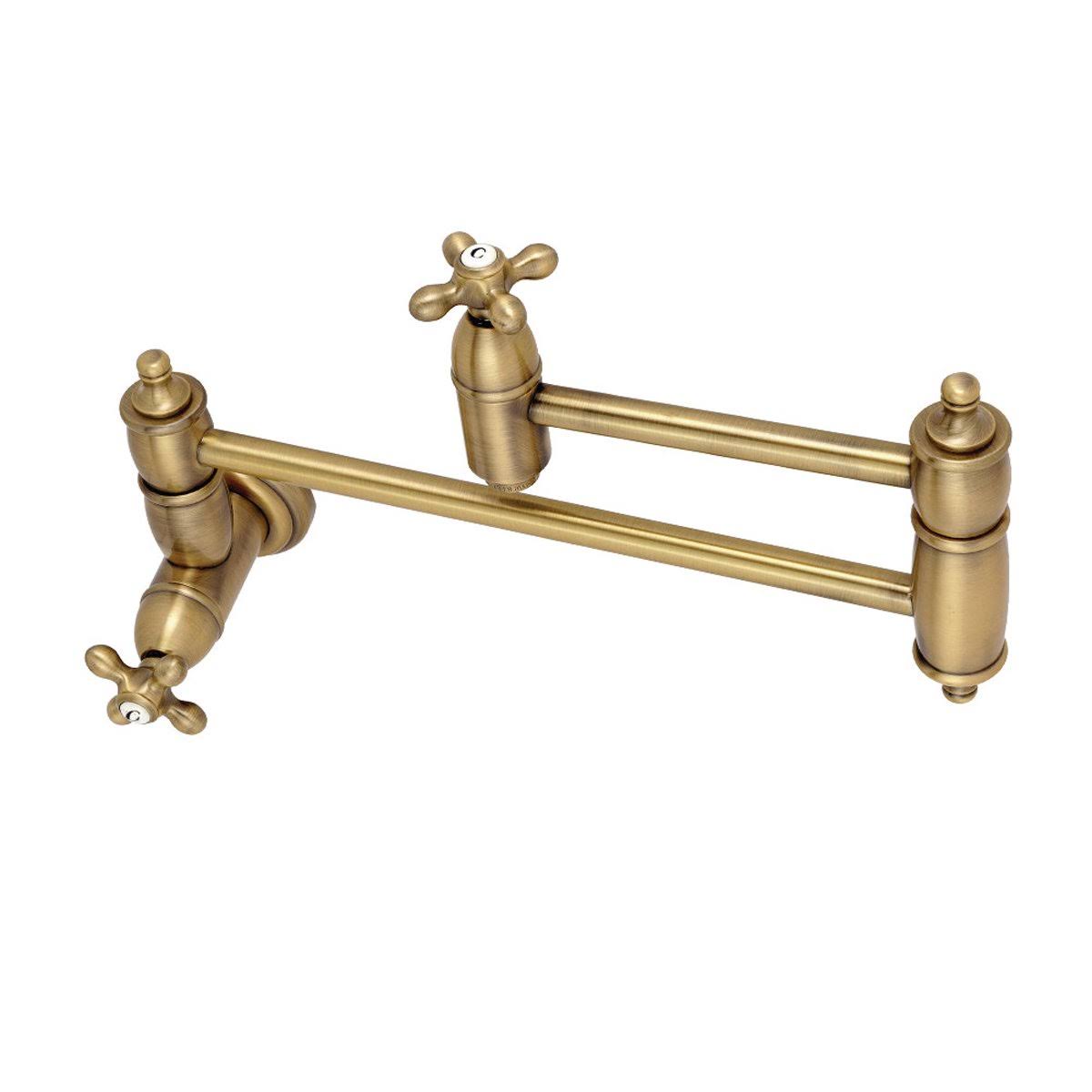 Oil Rubbed Bronze Wall Mount Pot Filler Kitchen Faucet Z792