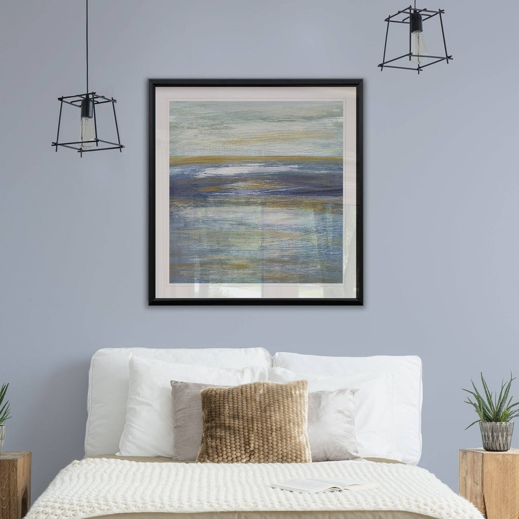 Framed Giclee Print 22X22 A9422
