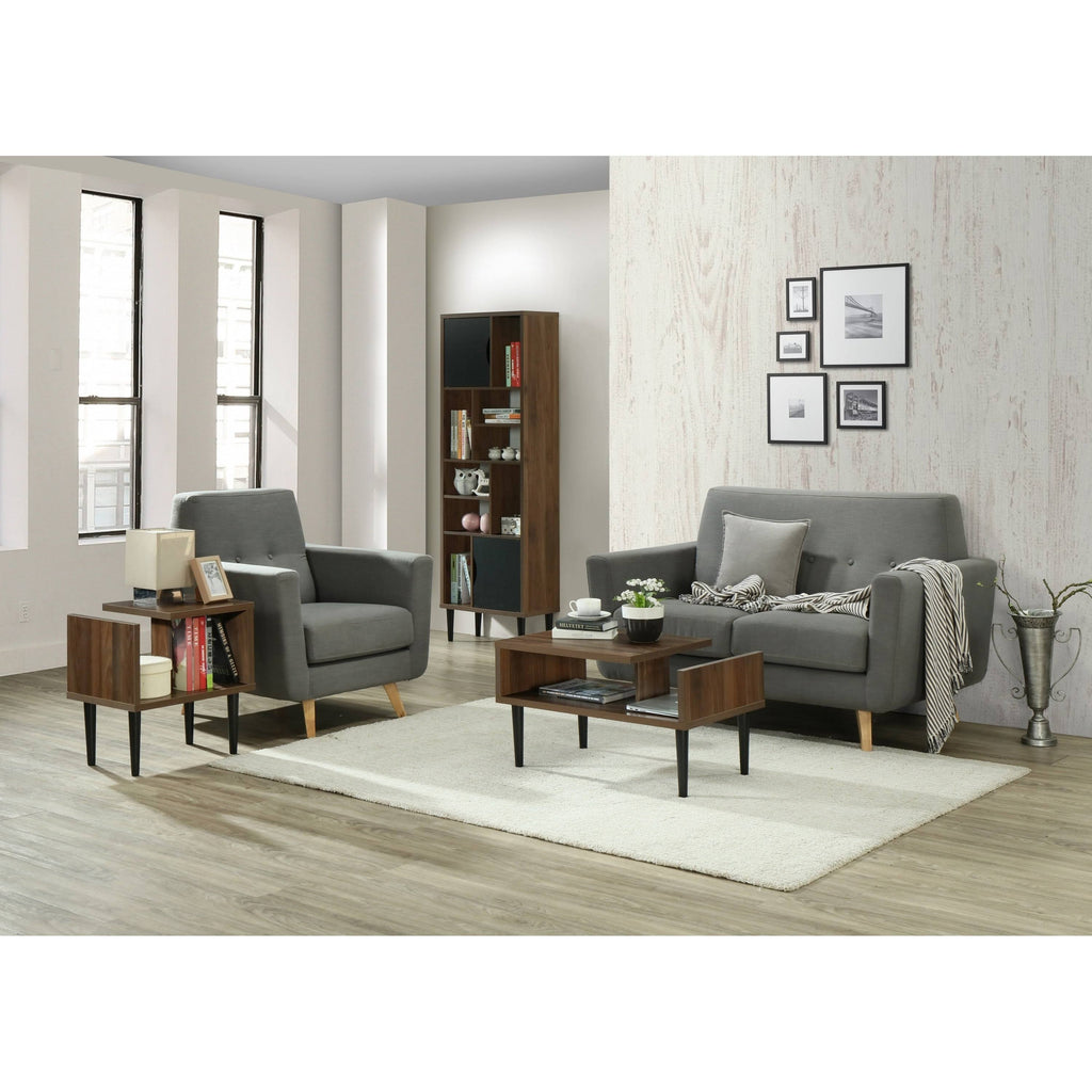 Mid-Century Modern Laminate End Table U156