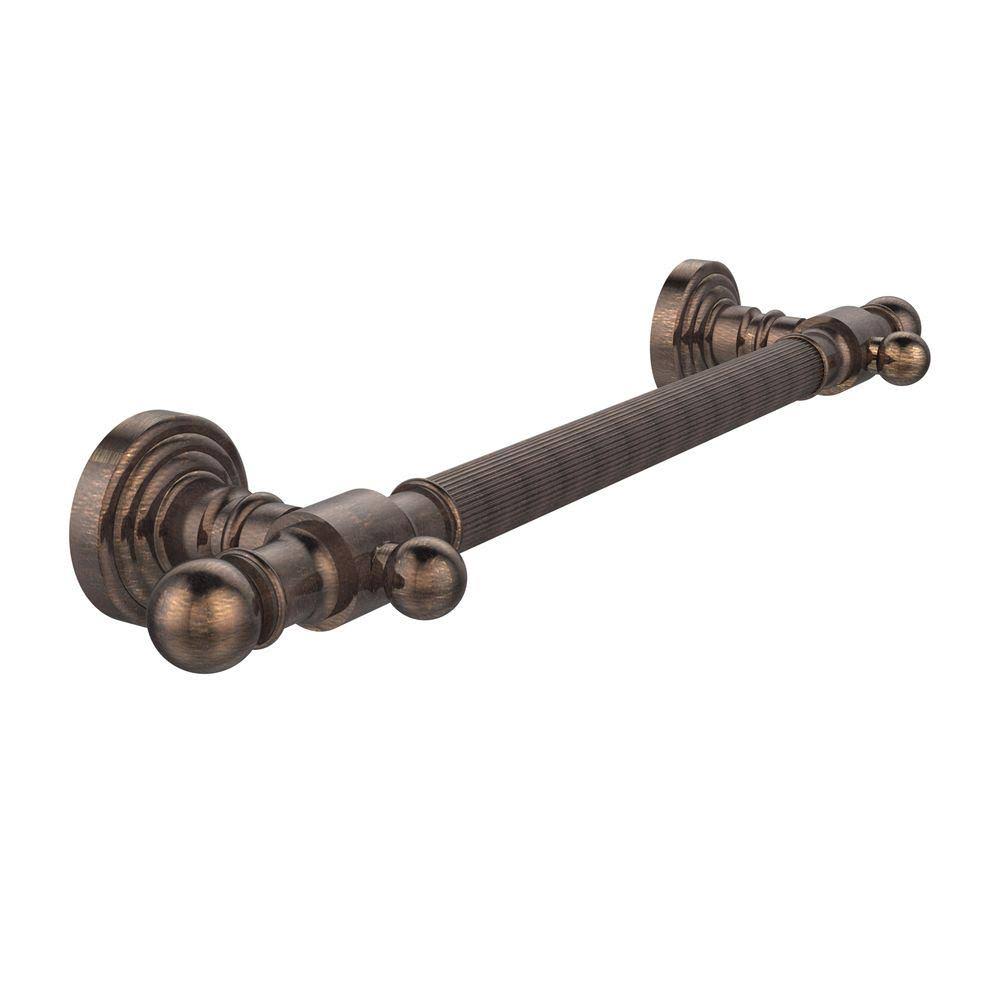 16 inch Reeded Grab Bar A8533
