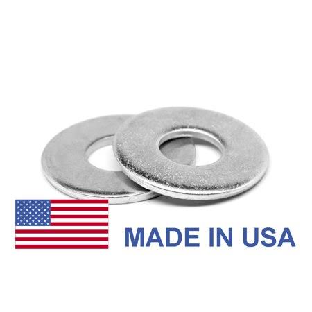 7/8 inch Grade 8 Flat Washer SAE Pattern Medium Carbon Steel Zinc Plated Pk 50 L6803