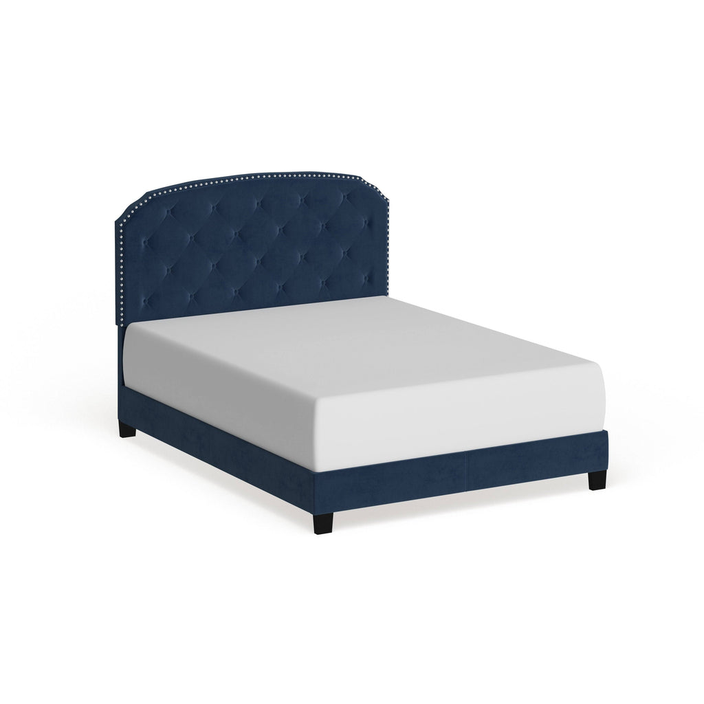 Blue Queen Bed C648310