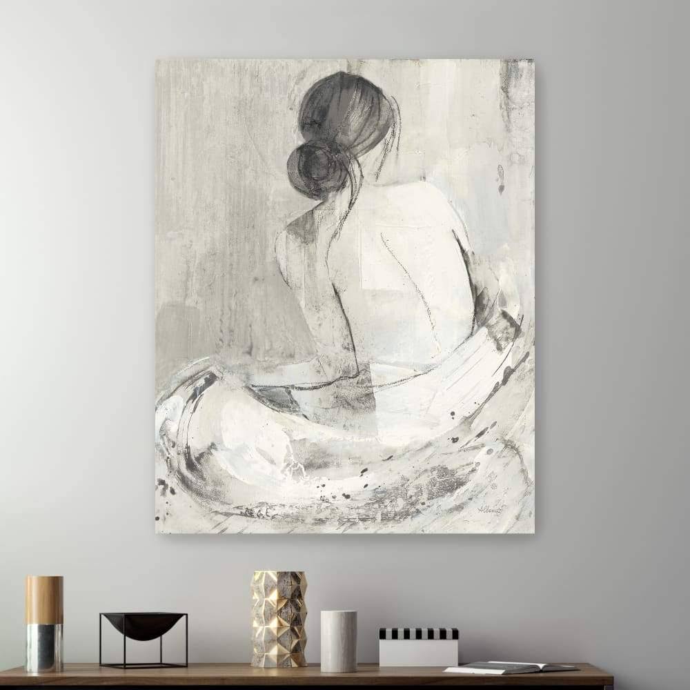 Neutral Canvas Giclee Z345