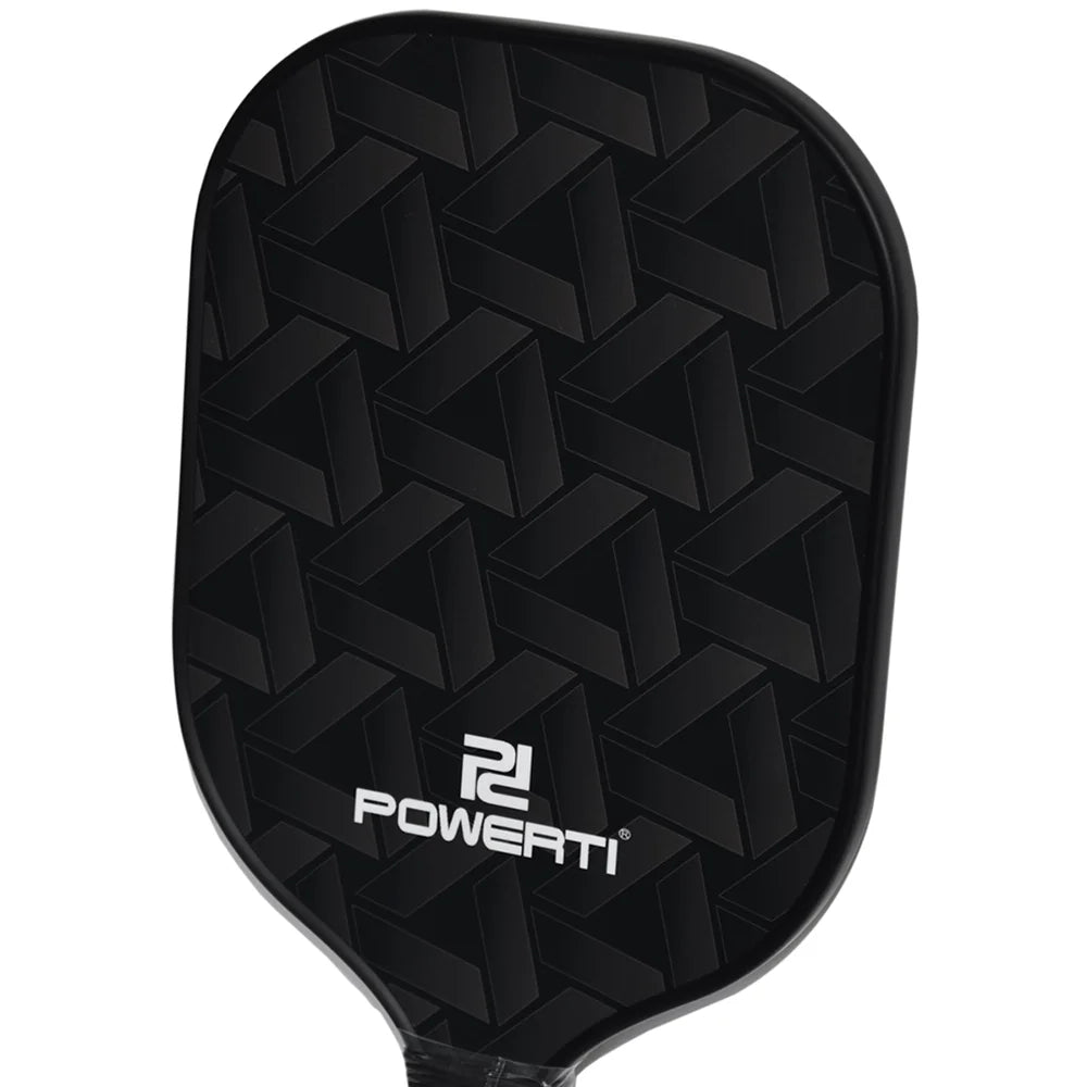 Carbon Fiber Pickleball Paddle Set with 2 Balls X74245