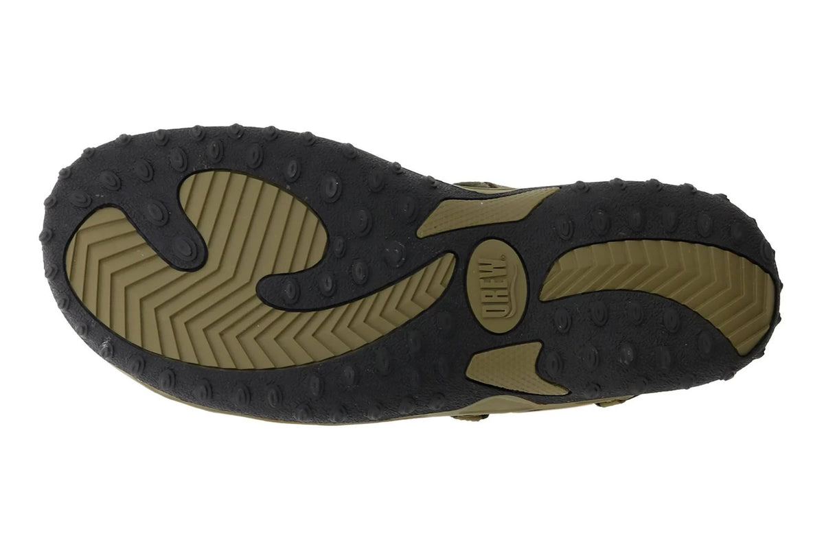 Olive Stretch Nubuck Men&s Shoes Z461526