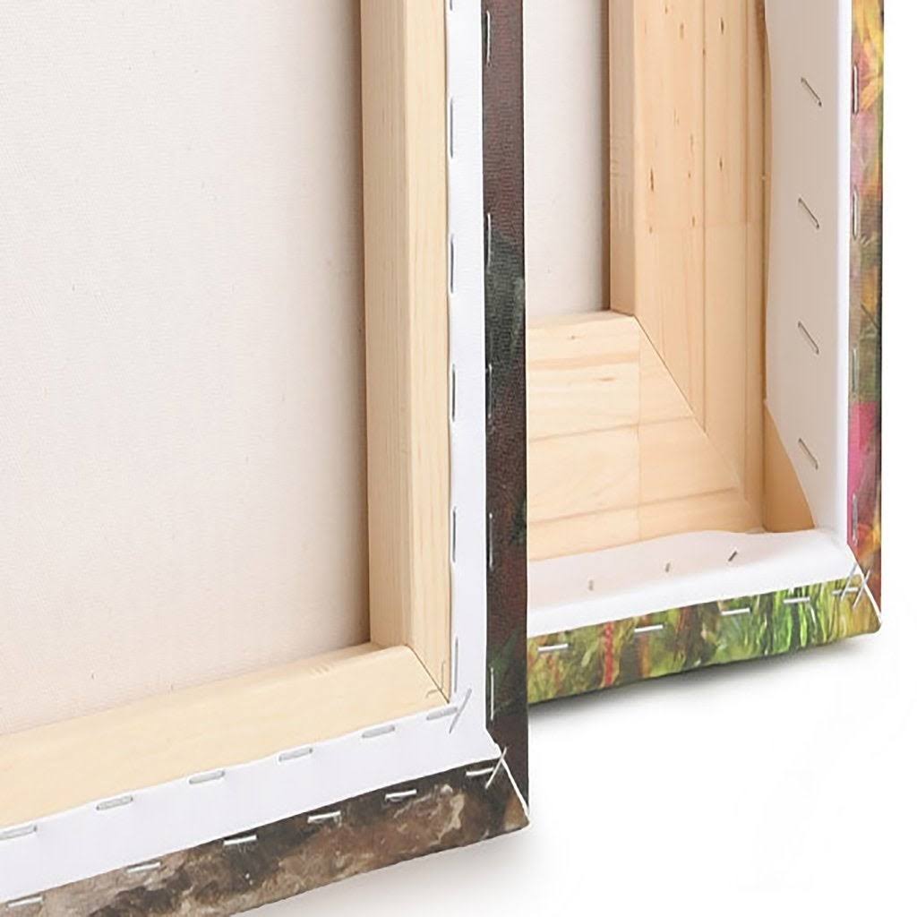 Large Abstract Canvas Artwork, 60 inch x 28 inch R449