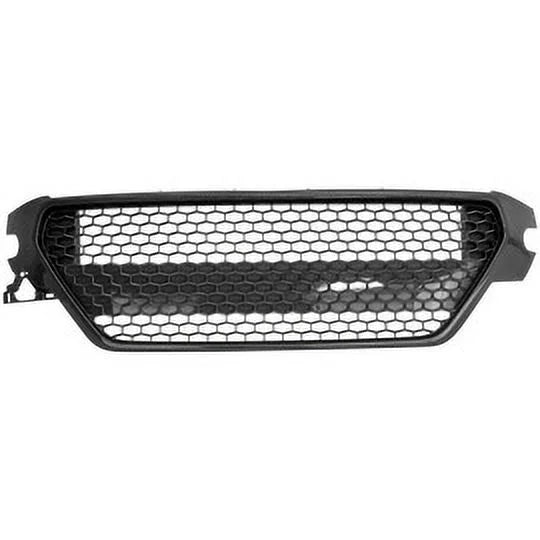 Textured Gray Front Bumper Grille P972