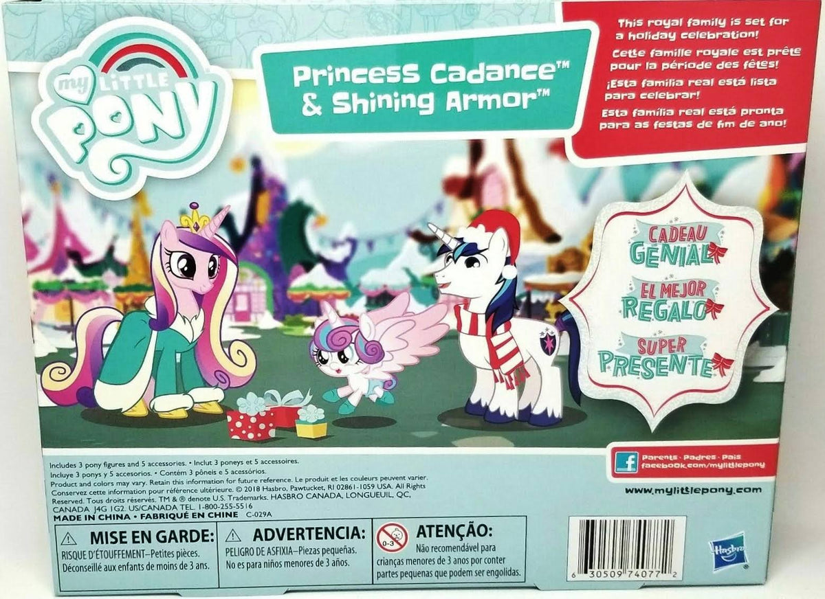 Princess Cadance & Shining Armor Set T866