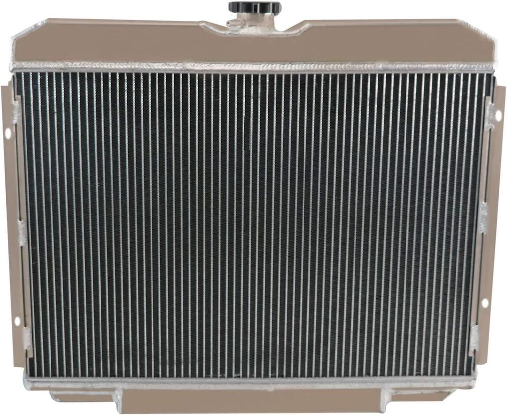 3 Row Aluminum Radiator with Shroud and Fan Y3779