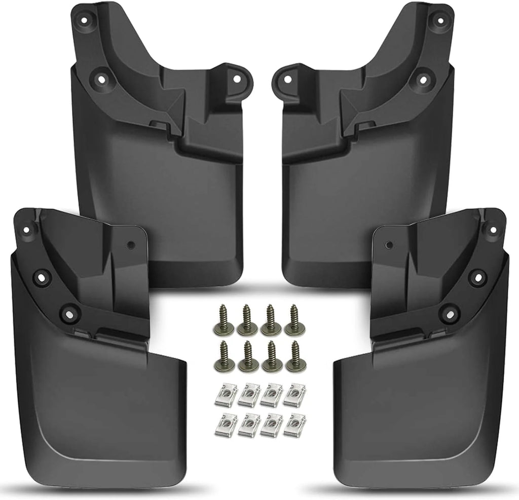 4-PC Molded Mud Flaps Splash Guards for Toyota Tacoma D327