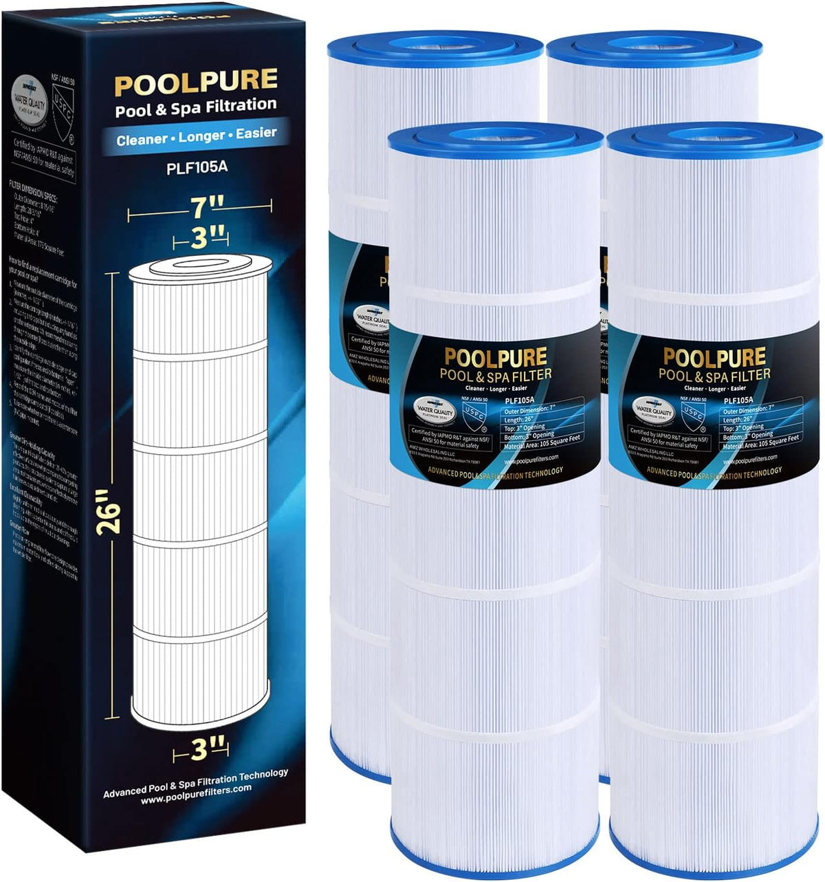 Pack of 4 Cartridge S99310