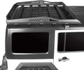 Hard Top Rear Roof Rack Cargo Carrier Basket U161