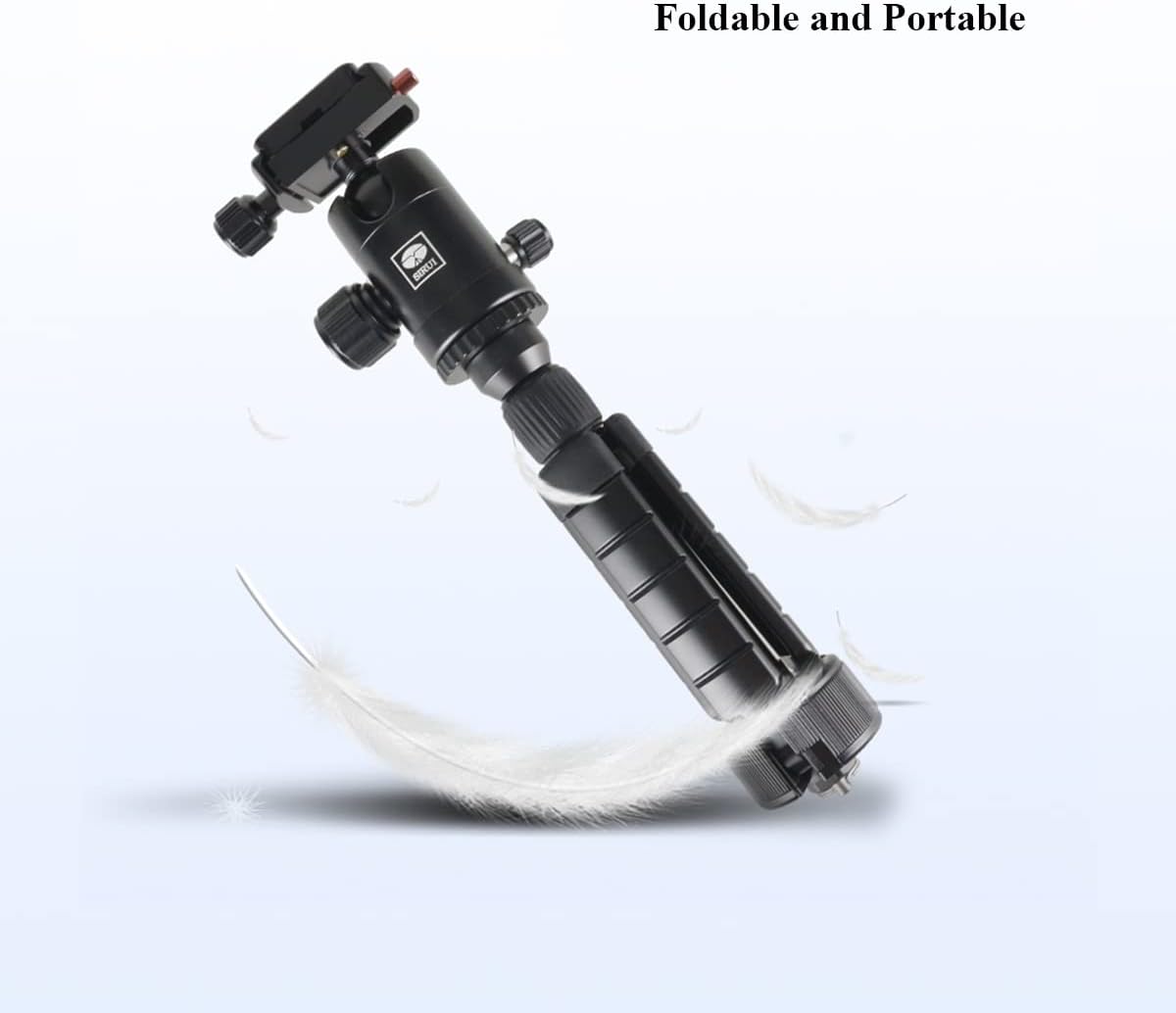 Mini Desktop Tripod with 360° Ball Head, Aluminum Tripod D40623