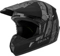Matte Black/Grey Youth Off-Road Helmet S75616