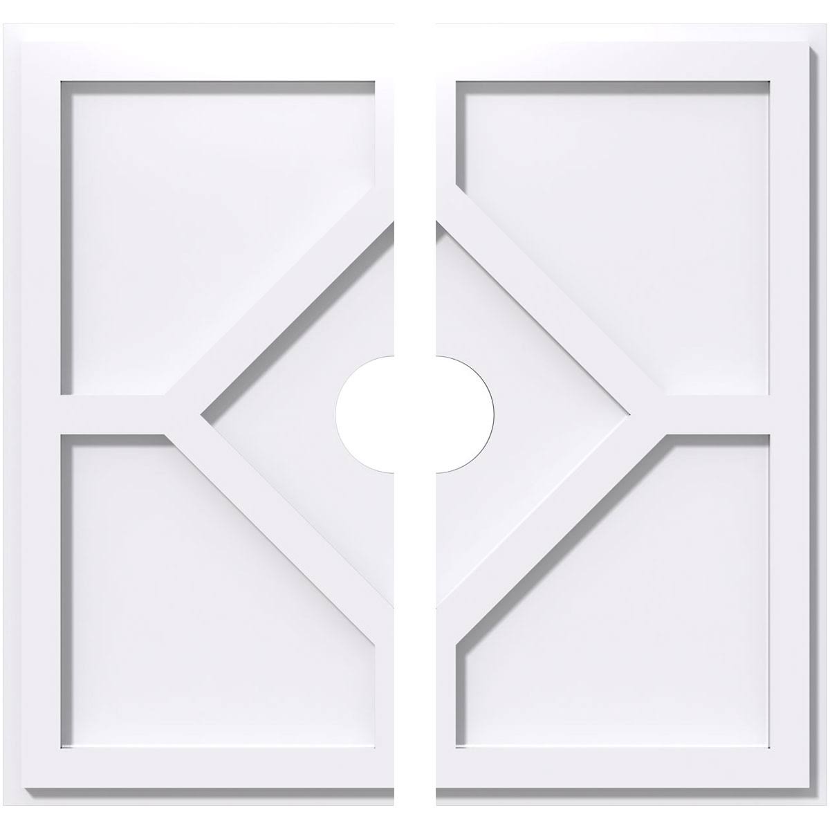 Contemporary PVC Ceiling Medallion G84927