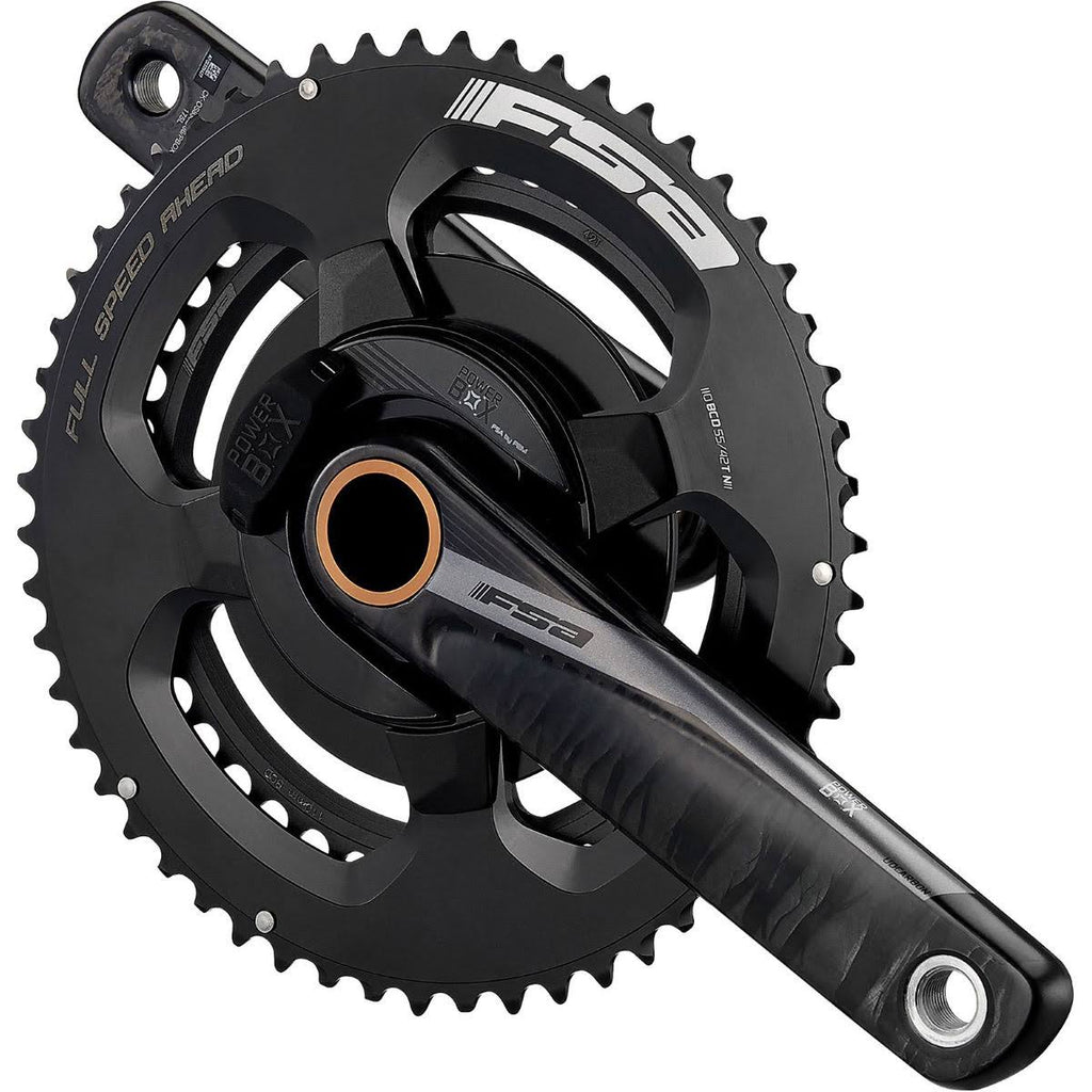 Carbon Road Chainset - 50.34t - Black F22200