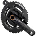 Carbon Road Chainset - 50.34t - Black F22200