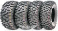 Set 4 ATV Tires 24x8-12 & 25x11-10 6PR N957945