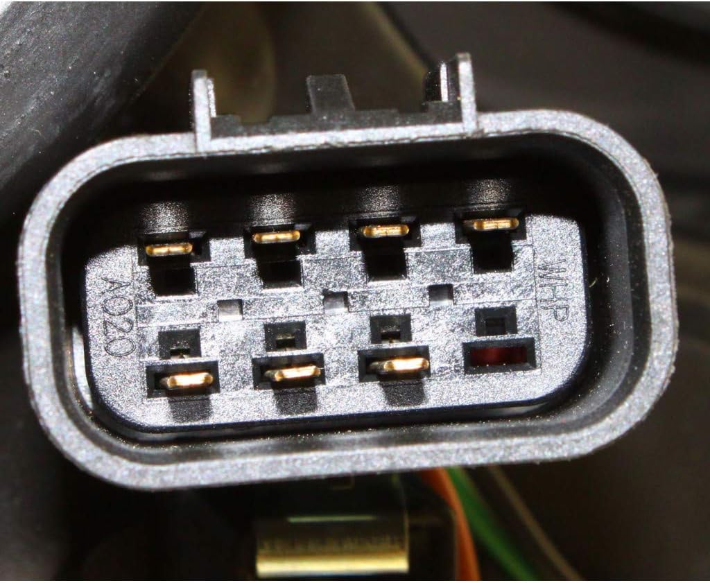 Headlight Assembly Pair with Bulbs Y2886